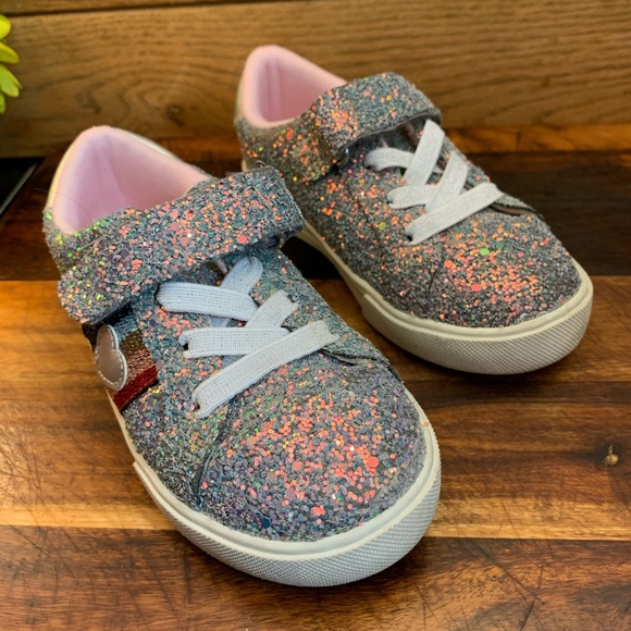 OshKosh B'gosh Other - OshKosh B’Gosh Rainbow Glitter Sneakers for Girls